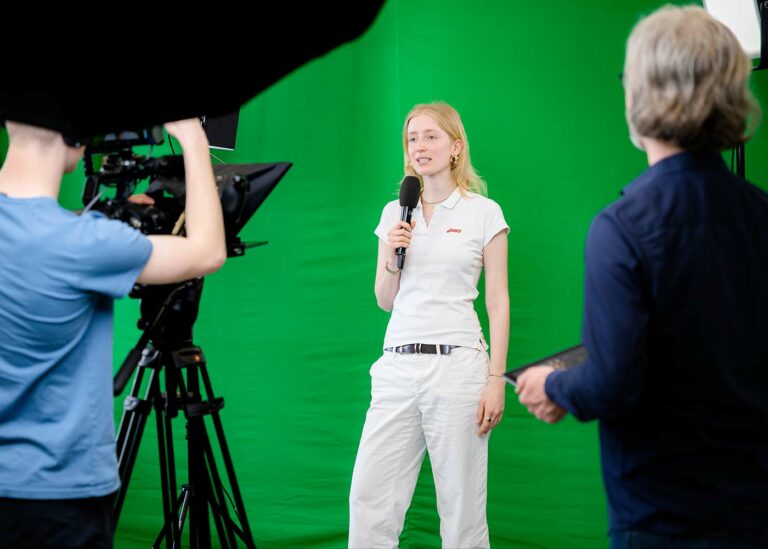 Videolution Video Produktion - Aufnahme