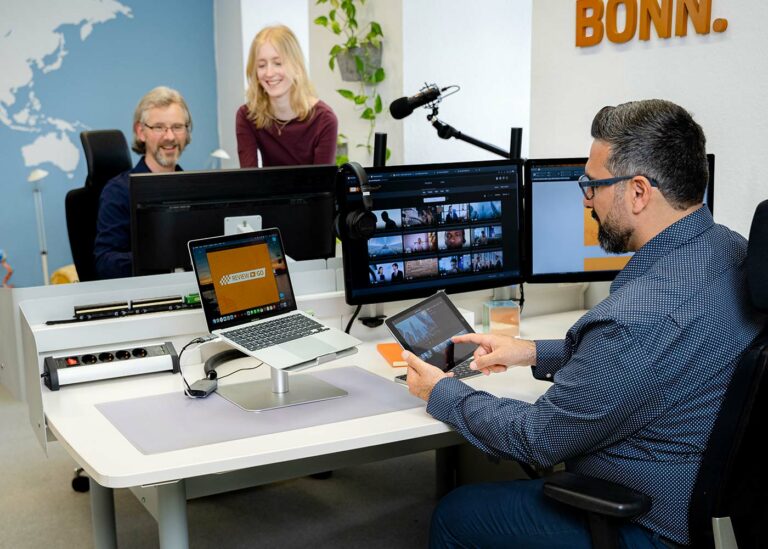Videolution Video Produktion - Redaktion