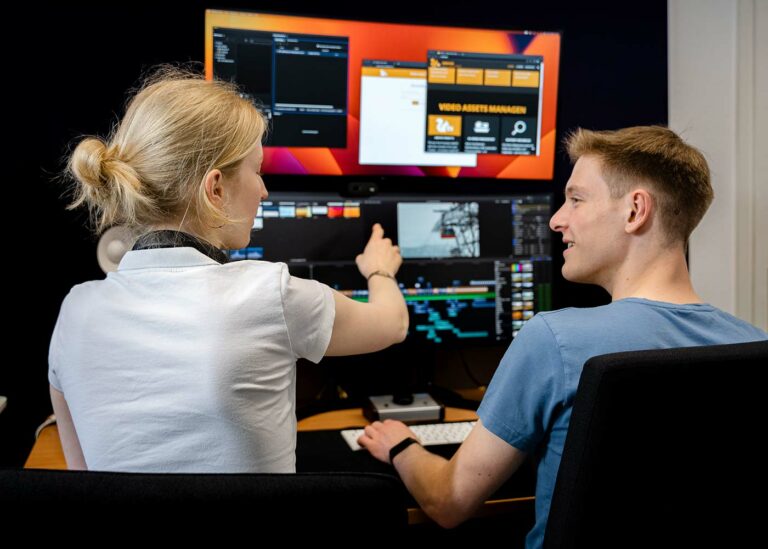 Videolution Video Editing Suite 2 Bonn